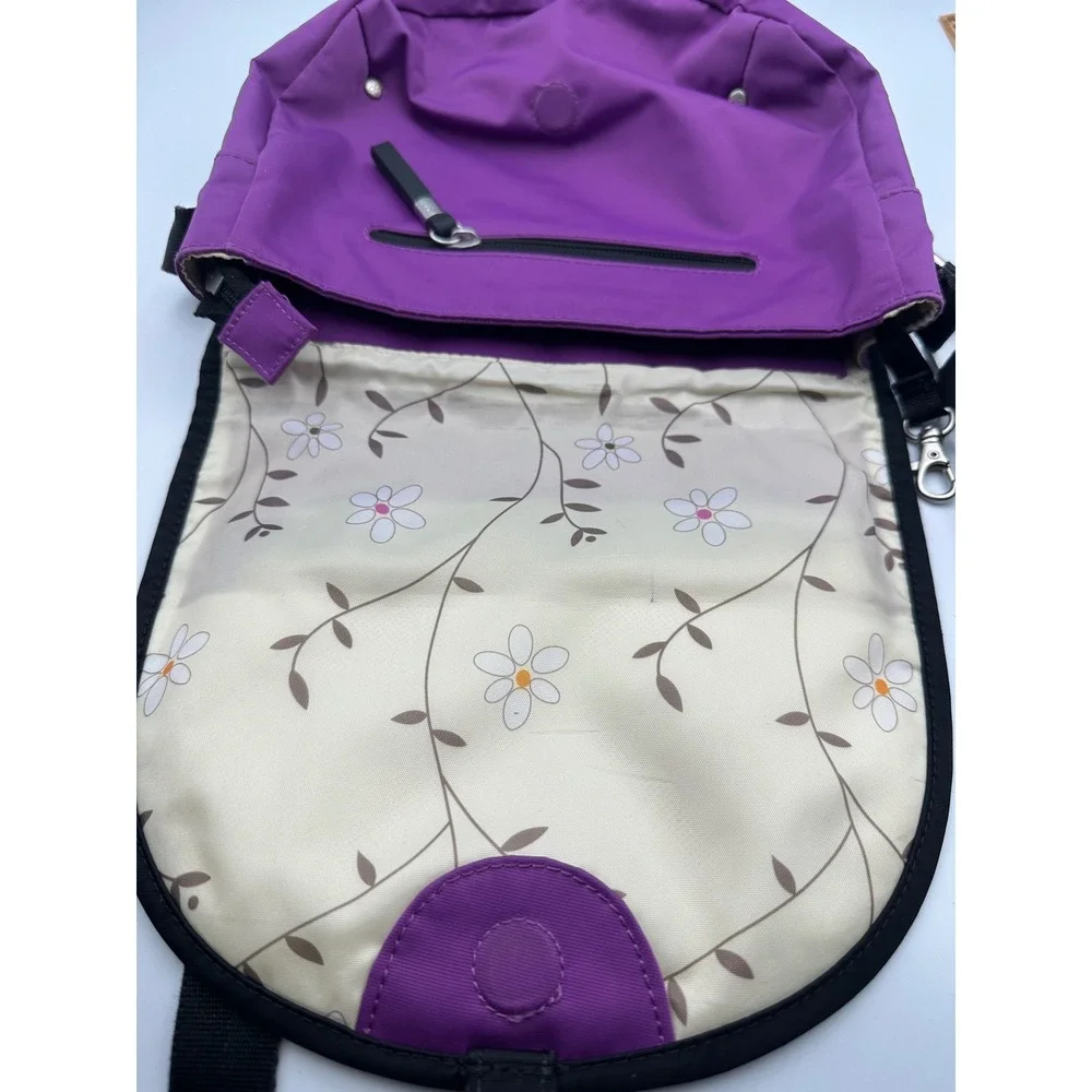 Sherpani Millie Crossbody‎ Bag Womens O/S Purple Travel Handbag Small Messenger